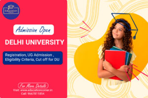 Read more about the article Delhi University admissions 2024