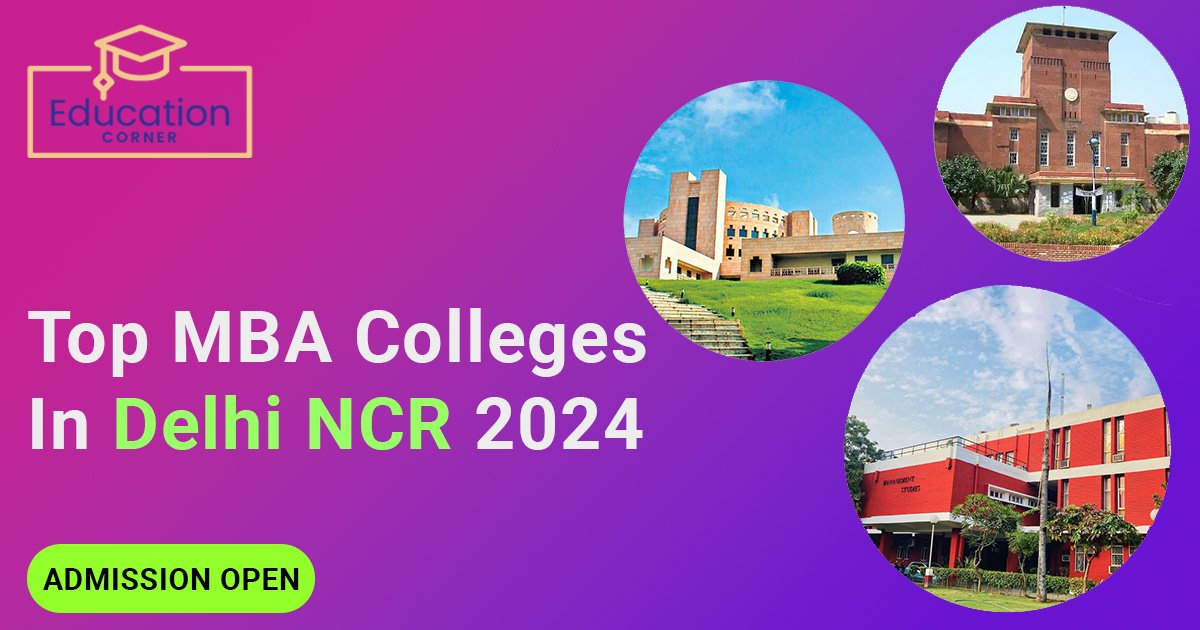 Top MBA colleges in Delhi NCR
