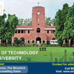 B.Tech Admissions Faculty of Technology Delhi University(2025-26)