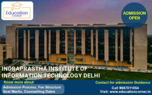 INDRAPRASTHA INSTITUTE OF INFORMATION TECHNOLOGY DELHI 2025-26