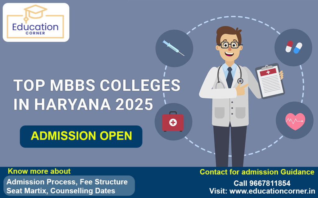 Top MBBS Colleges In Haryana 2025