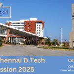 VIT Chennai B.Tech Admission 2025