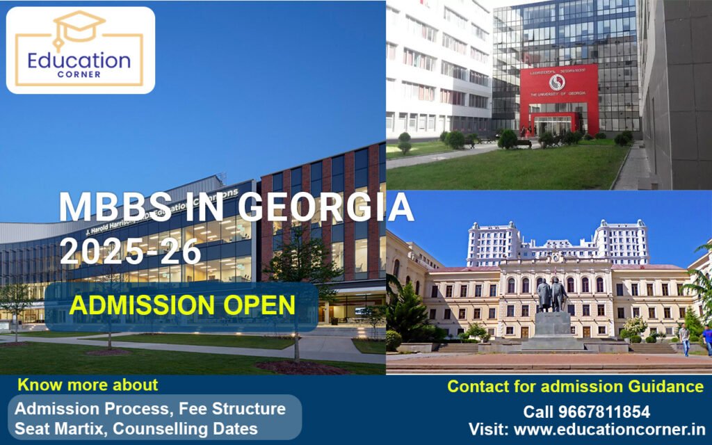 MBBS in Georgia 2025-26