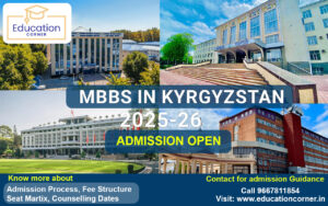 MBBS in Kyrgyzstan 2025-26