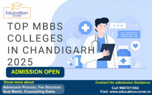 Top MBBS Colleges In Chandigarh 2025