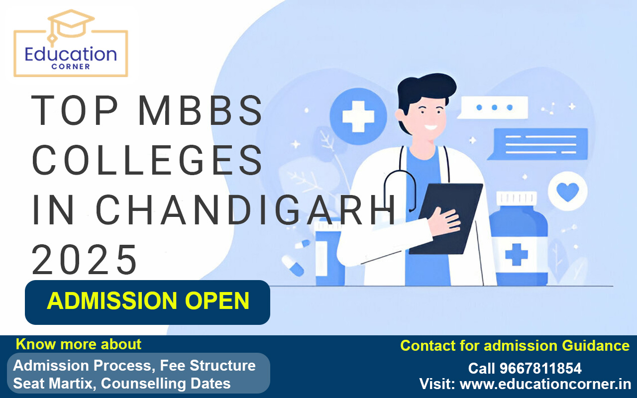 Top MBBS Colleges In Chandigarh 2025