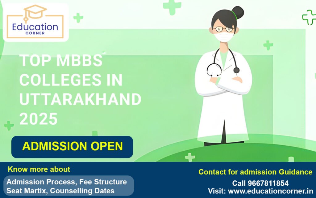 Top MBBS Colleges In Uttarakhand 2025