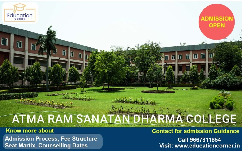 ARSD College Admission 2025-26