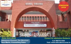 Gargi College Admission 2025-26