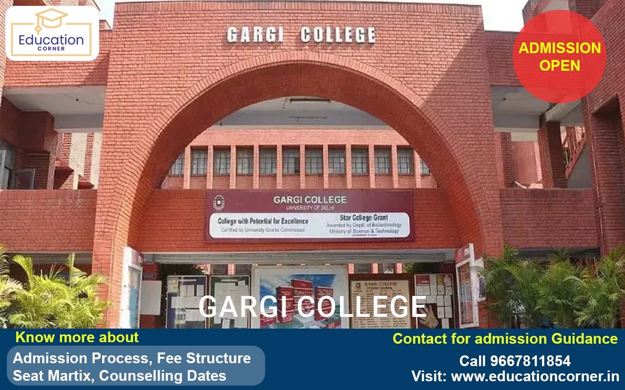 Gargi College Admission 2025-26