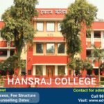 Hansraj College Admission 2025-26