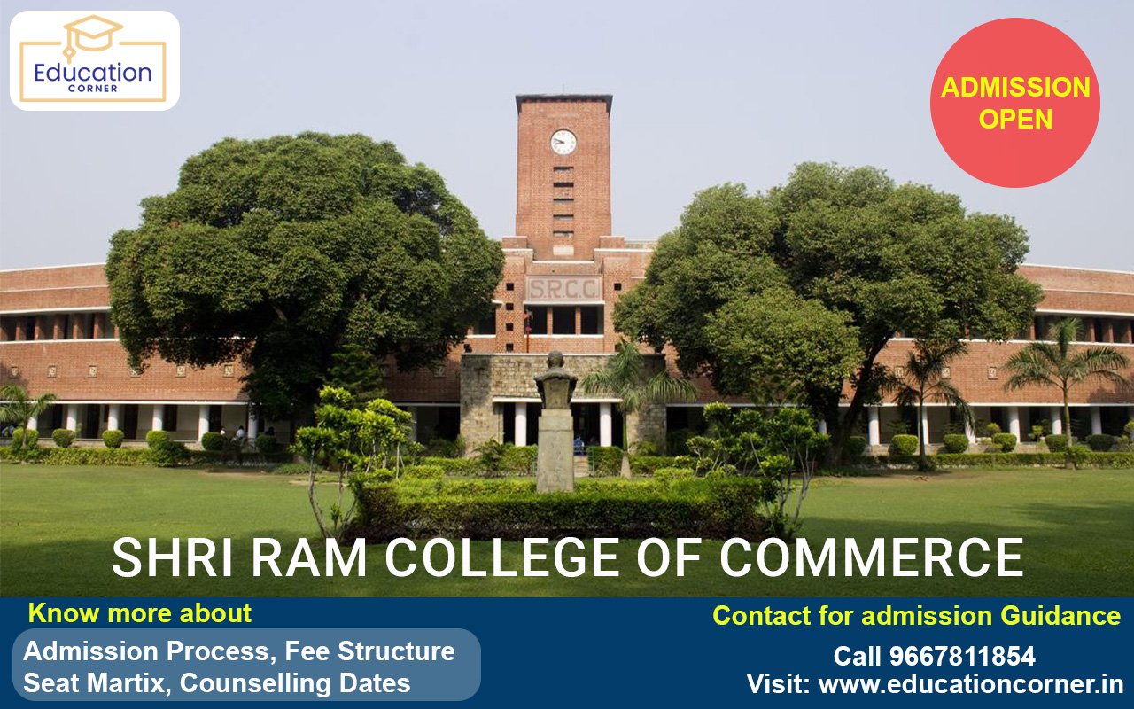 SRCC admission 2025-26