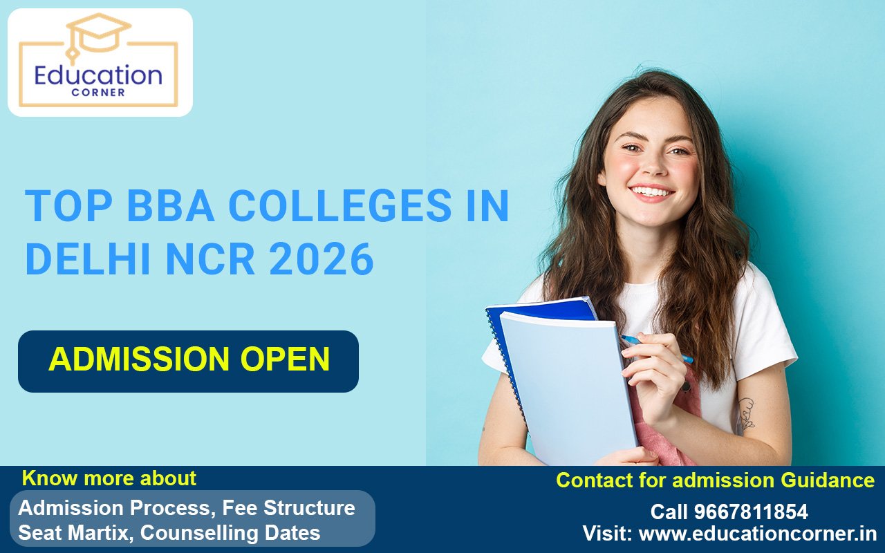 Top BBA colleges in Delhi NCR 2026