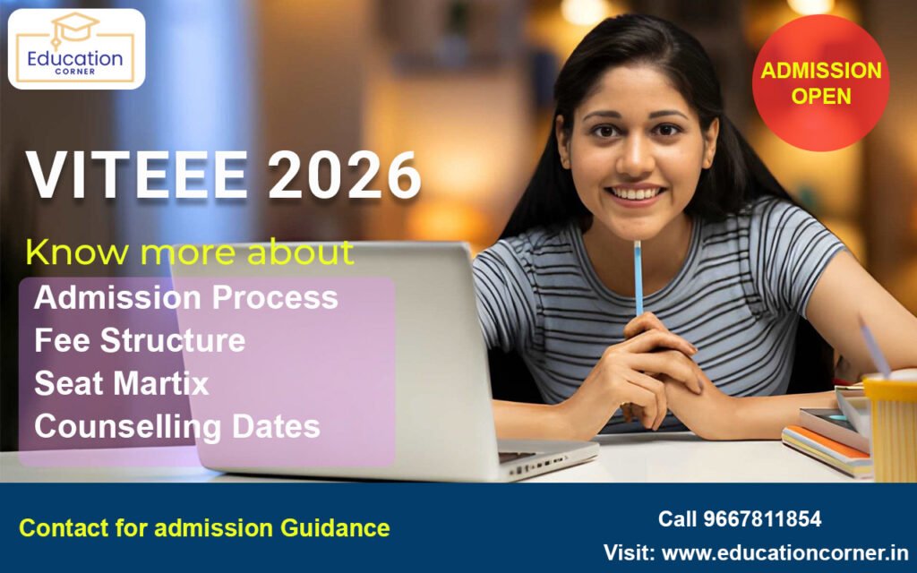 VITEEE 2026 Last date (extended)