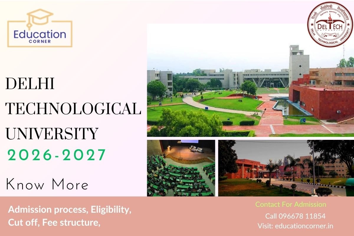 Delhi Technological University 2026-27