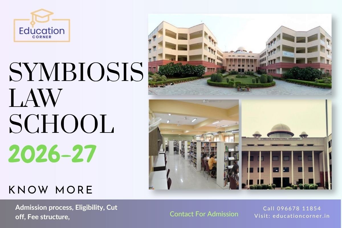 Symbiosis Law School Noida Admission 2026-27