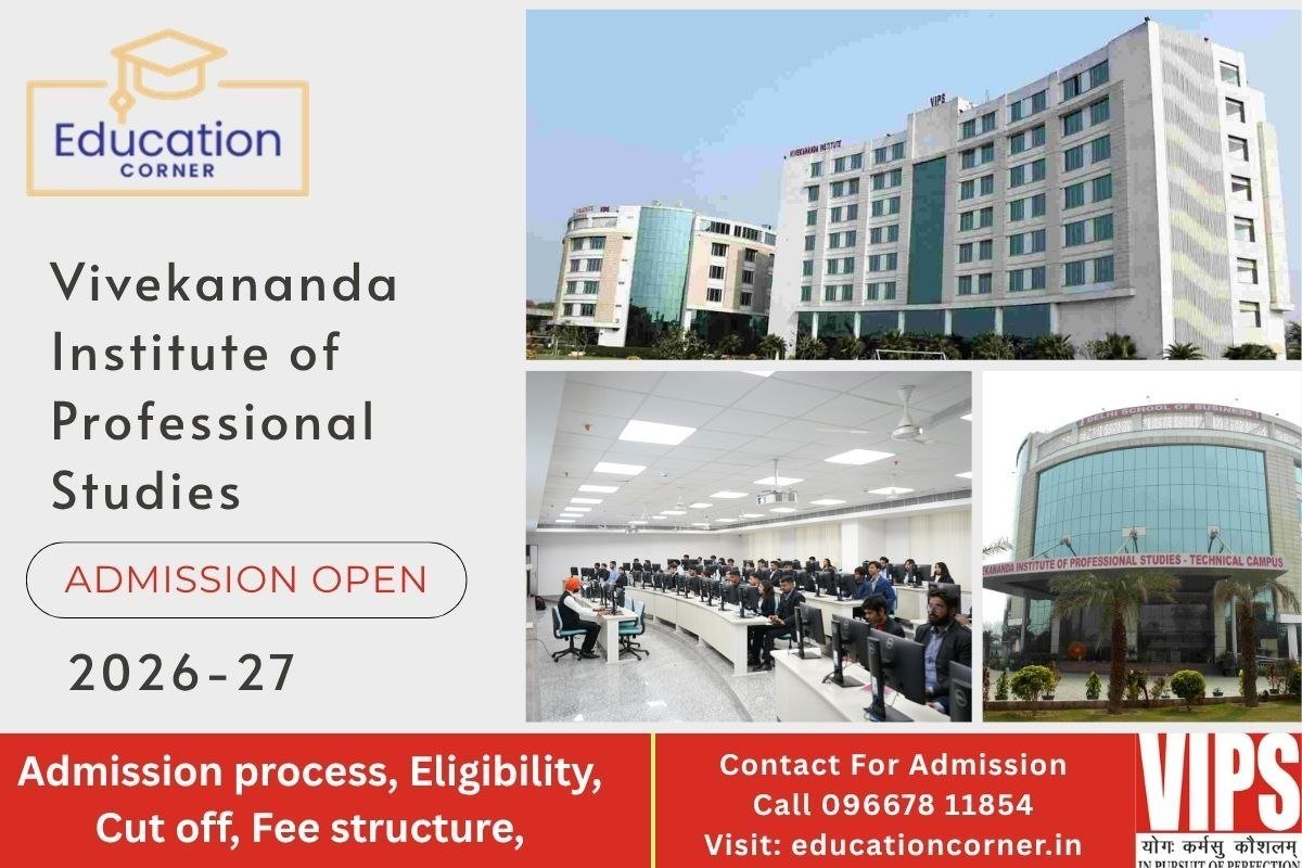Vivekananda Institute of Professional Studies admission 2026-27