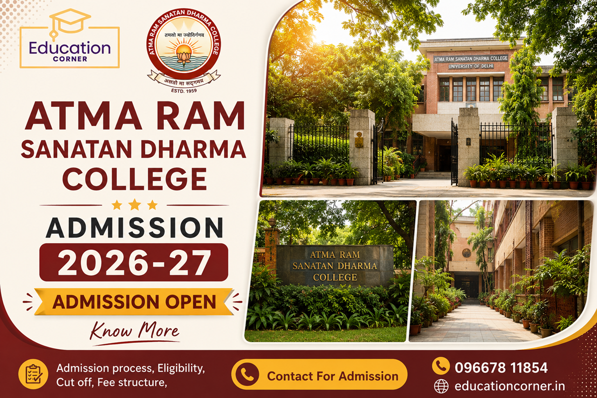 ARSD College Admission 2026
