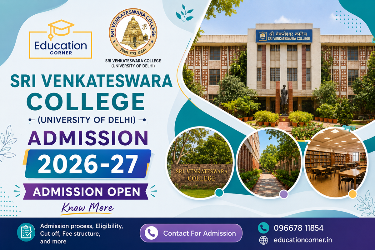 Admission in Sri Venketeswara College 2026