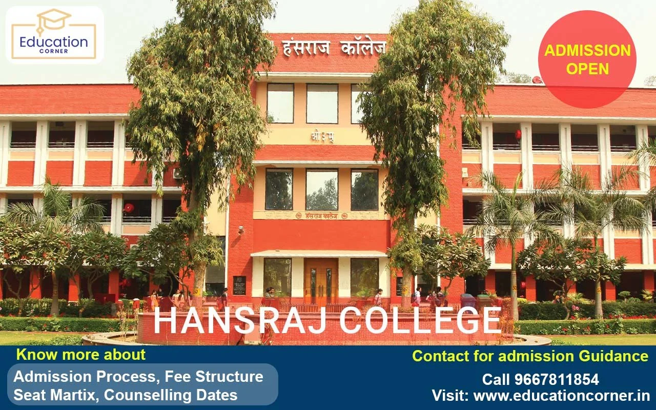 Hansraj College Admission 2025-26