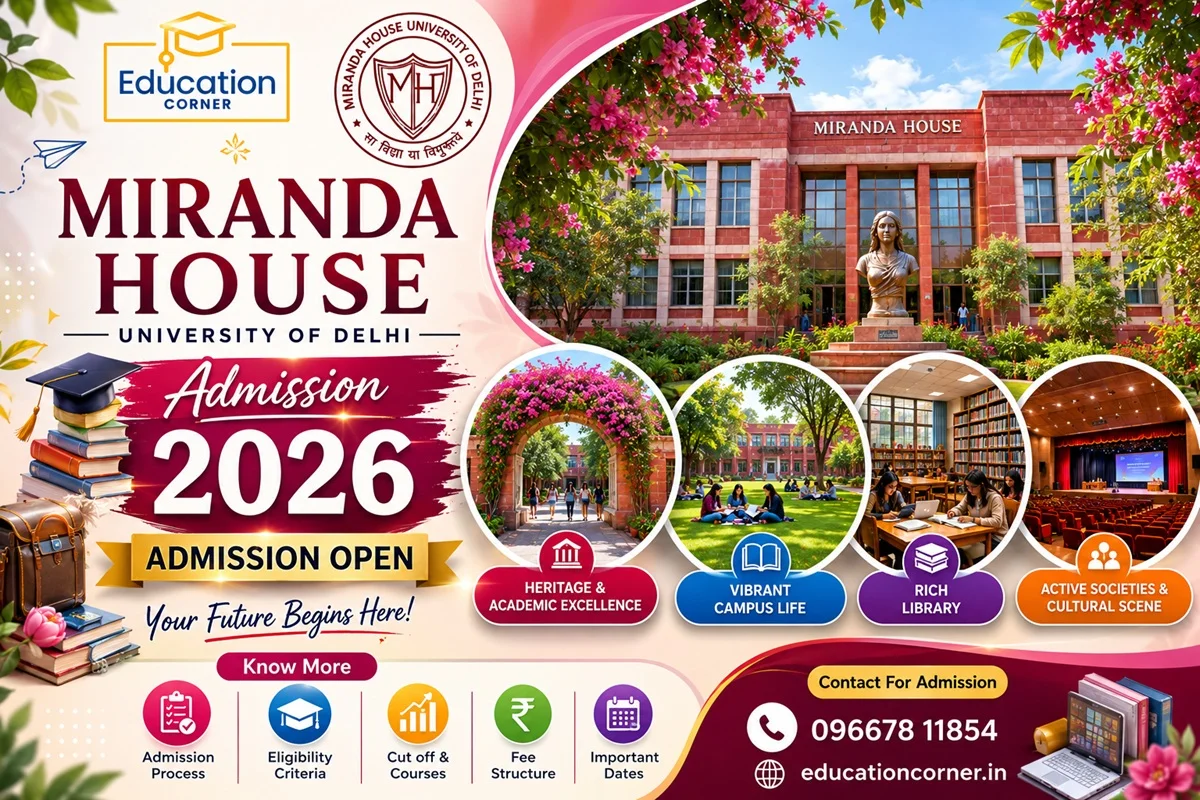 Admission in Miranda House 2026