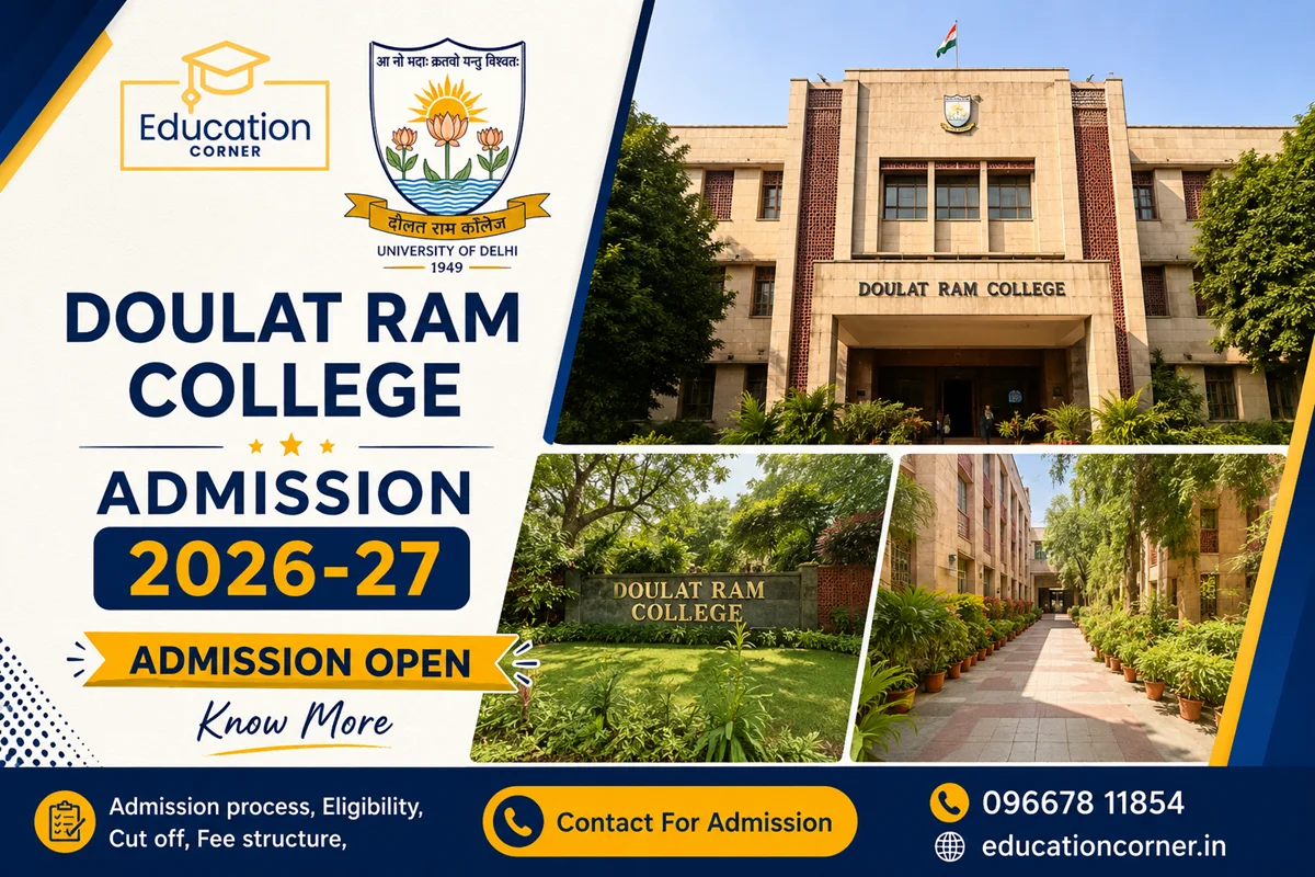 Admission in Doulat Ram College 2026