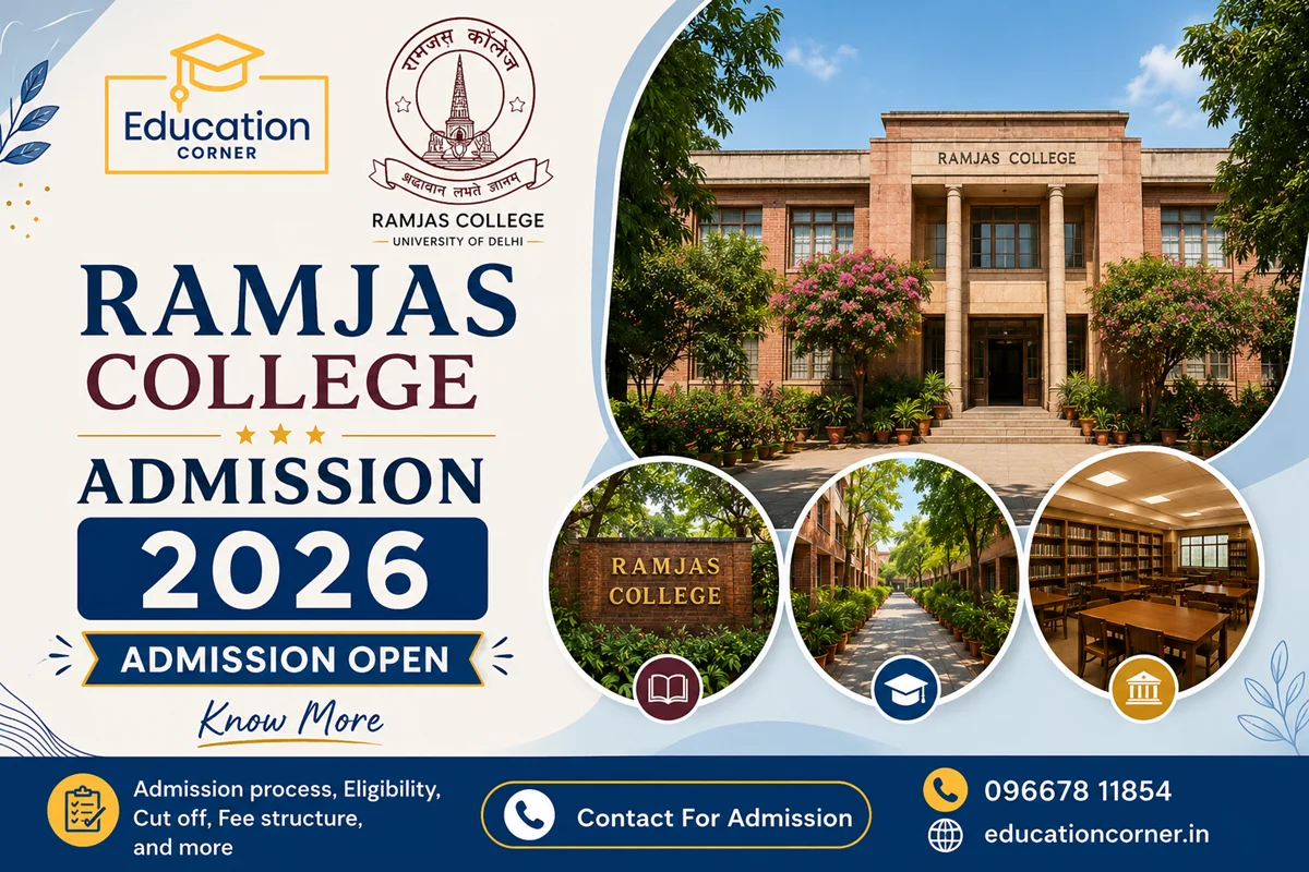 Admission in Ramjas College 2026