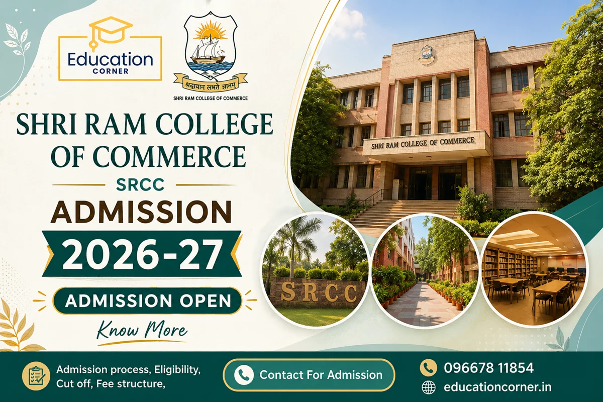SRCC admission 2026