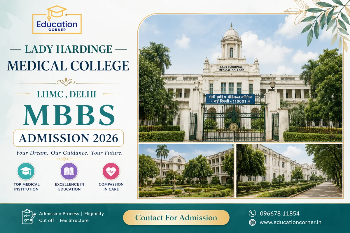 MBBS Admission Lady Hardinge Medical College (LHMC) Delhi 2026