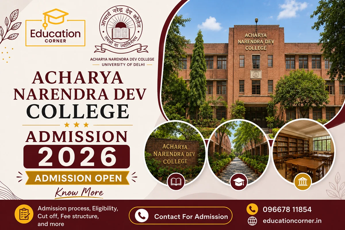 Acharya Narendra Dev College (Delhi University) 2026