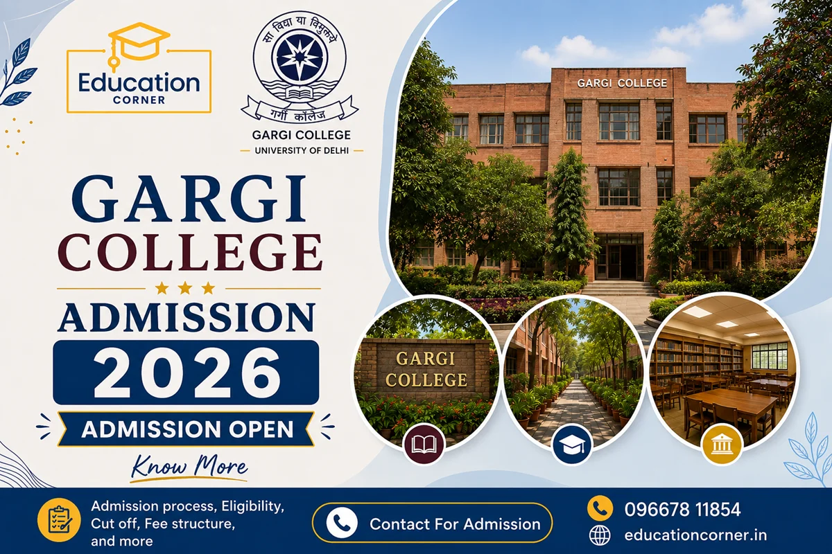 Gargi College (Delhi University) Admission 2026