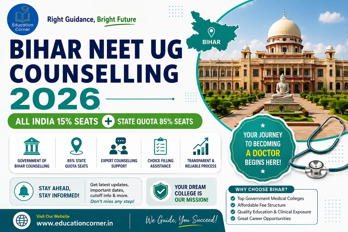 Bihar NEET UG counselling 2026
