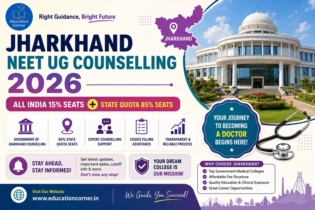 Jharkhand NEET UG Counselling 2026