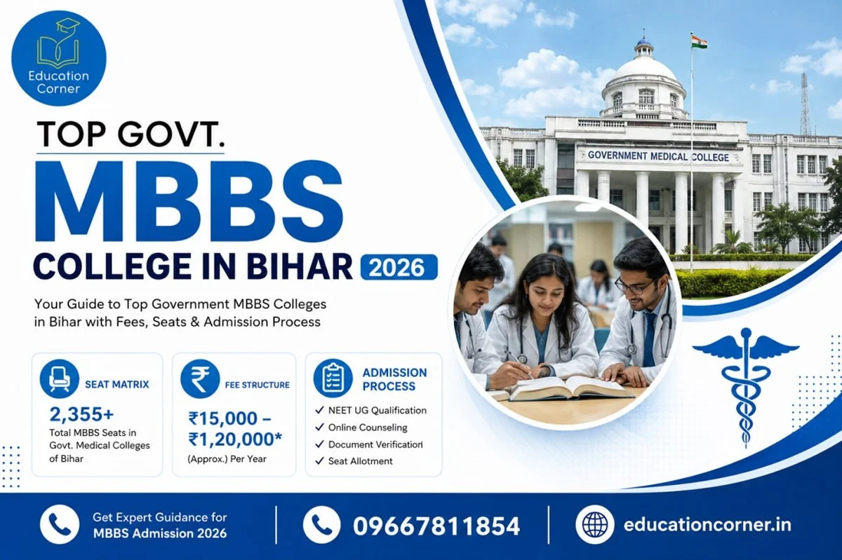 Government Medical Colleges in Bihar 2026