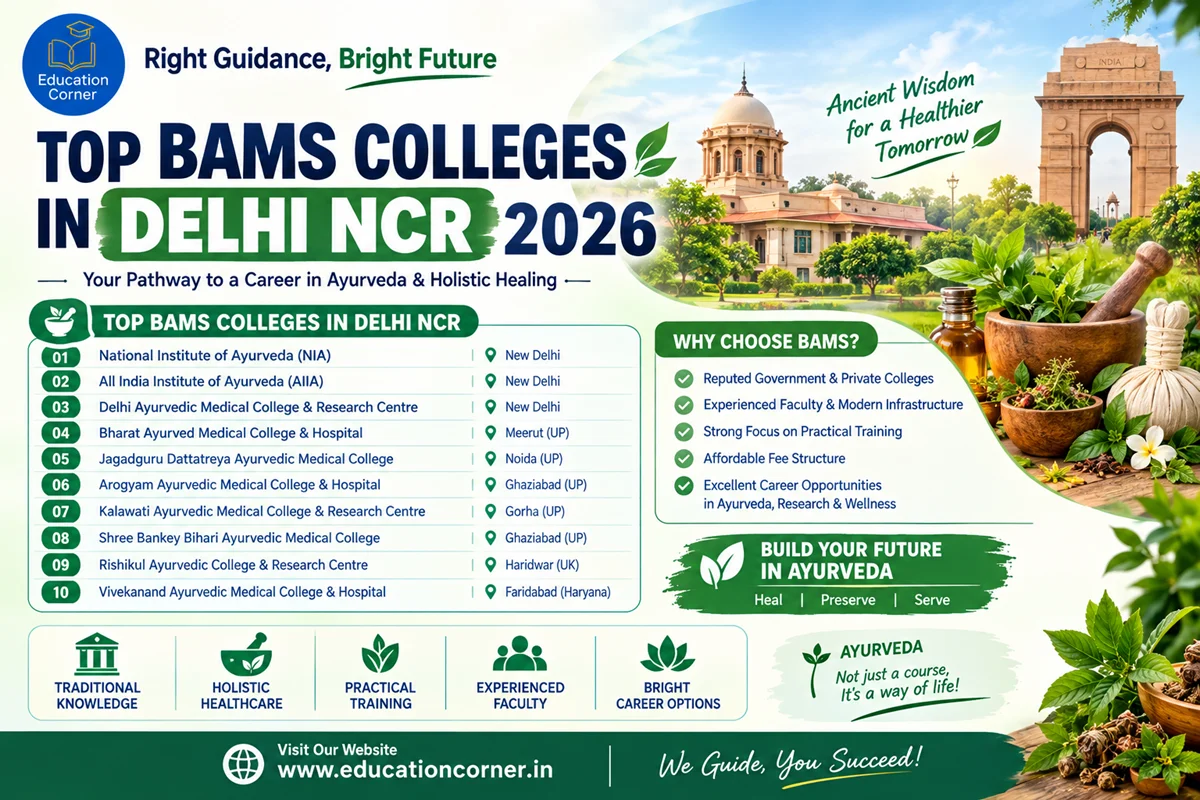 Top BAMS Colleges in Delhi NCR 2026