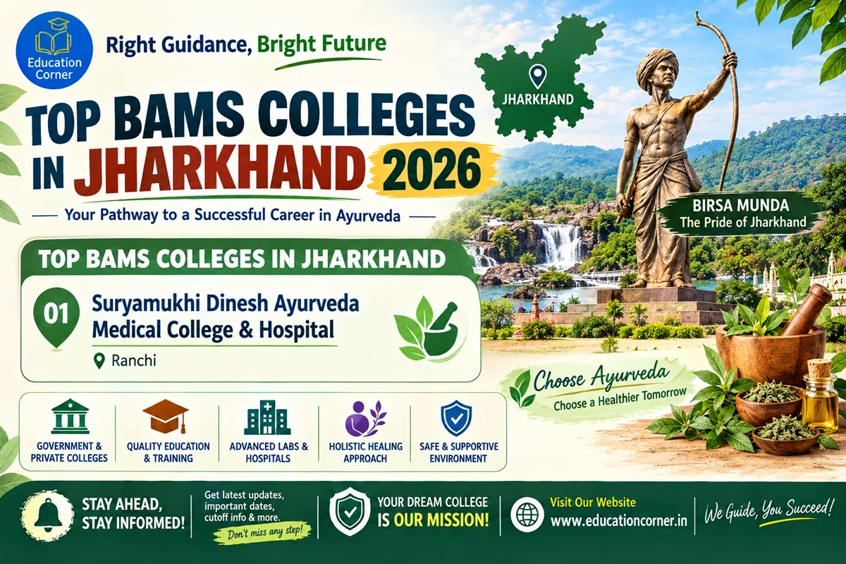 Top BAMS Colleges in Jharkhand 2026