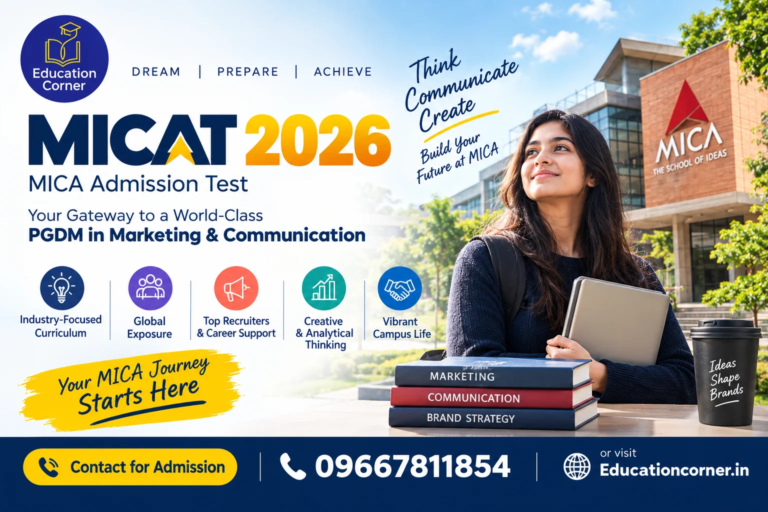 MICA Ahmedabad 2026